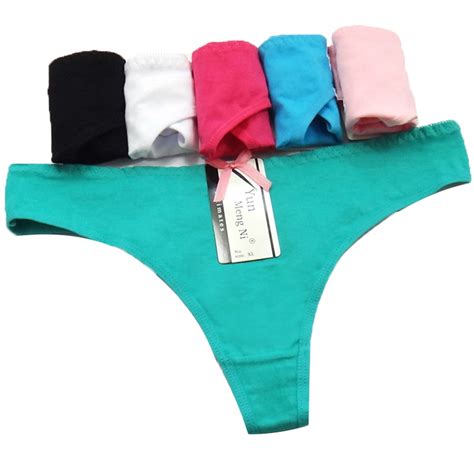 Ms Sexy Underwear Passion Womens Thong T Womens Cotton Panties Girl