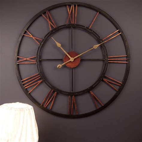 Check spelling or type a new query. Kali 68cm Wall Clock - Rustic Industrial | Ρολόγια