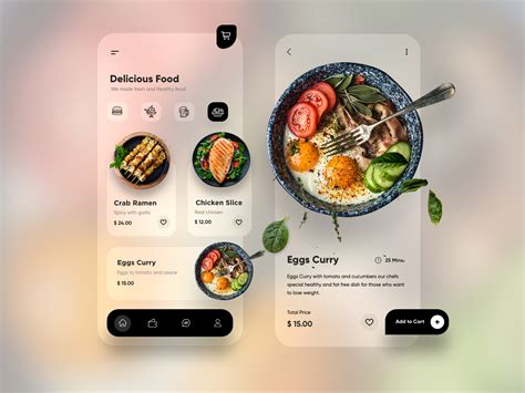Food Mobile Application Ux Ui Design By Ghulam Rasool 🚀 For Upnow