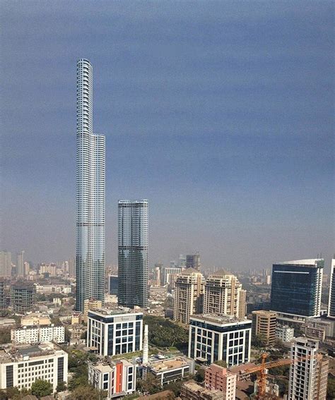 Lodha Groups World One Tower With Armanicasa Italian Atelier