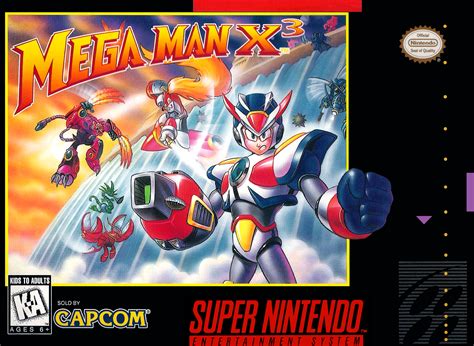 Check Out This High Res Mega Man X3 Box Art That I Cleaned Up Rgaming