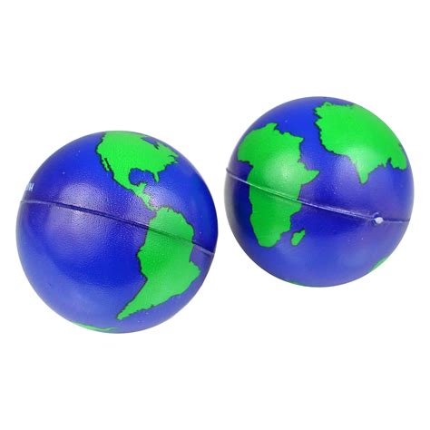 Relaxable Earthballs 2 Inch 12 Count Rebeccas Toys And Prizes