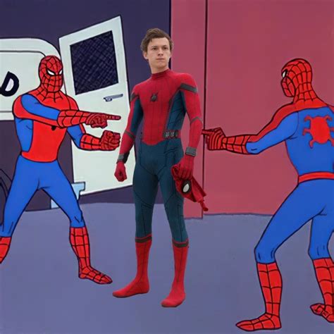 Top 81 Imagen Meme De Los 3 Spiderman Abzlocal Mx