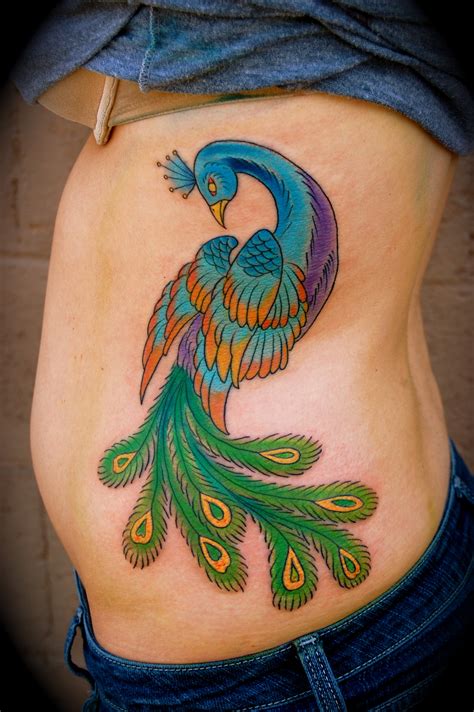 Peacock Tattoos Designs Ideas And Meaning Tattoos For You