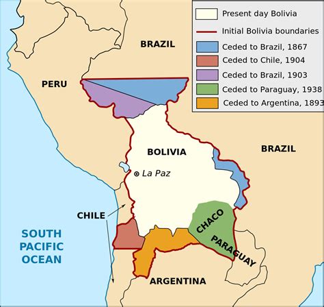 ボリビアの歴史：history Of Bolivia