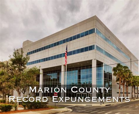 Marion County Ocala Record Expungements Eric J Dirga Attorney