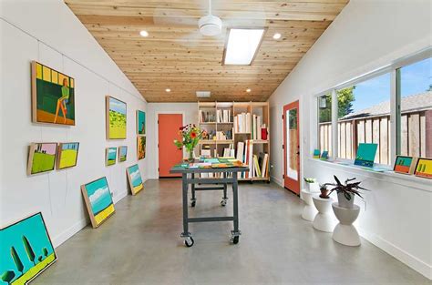 San Ramon Art Studio Home Addition Gayler Designs