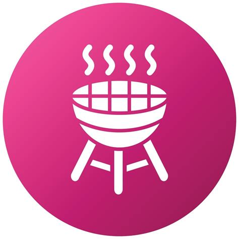 Barbecue Icon Style 7437648 Vector Art At Vecteezy