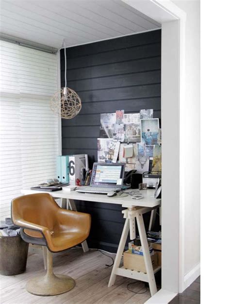 Small Home Office Ideas For Men And Women Amaza Design Office Wall
