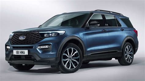 The ford explorer has been updated for 2020. 2020 Ford Explorer PHEV Revealed In Europe With 450 HP