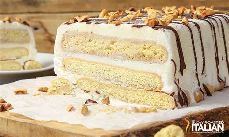 Tiramisu Ice Cream Cake Video