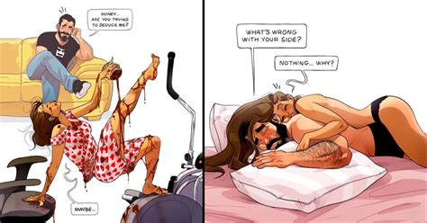 This Artist Who Illustrates His Daily Life With His Wife Announces That