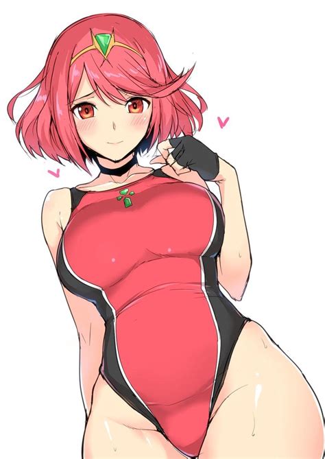 Swimsuit Pyra Xenoblade Chronicles 2 Know Your Meme