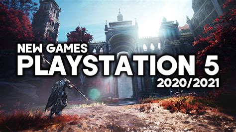Because there's so many, it can be easy to miss one or two things (or perhaps more), which is where we come in. TOP 10 Best New Upcoming PS5 Games of 2021 & 2021