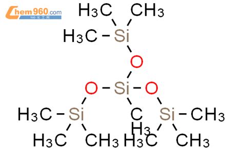 17928 28 8 甲基三 三甲基硅氧烷基 硅烷化学式结构式分子式mol 960化工网