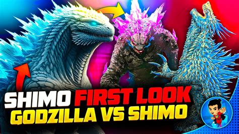 SHIMO First Look In Godzilla X Kong Shimu Powers Revealed Shimo