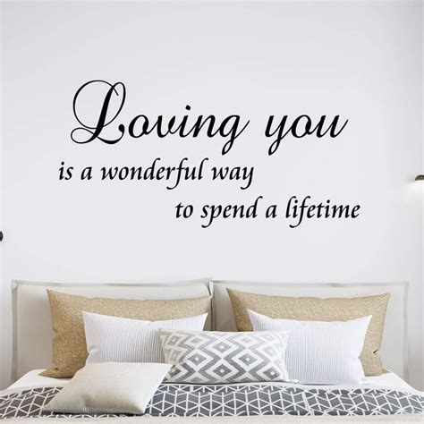 Love Quotes For Bedroom Wall I Quotes Daily