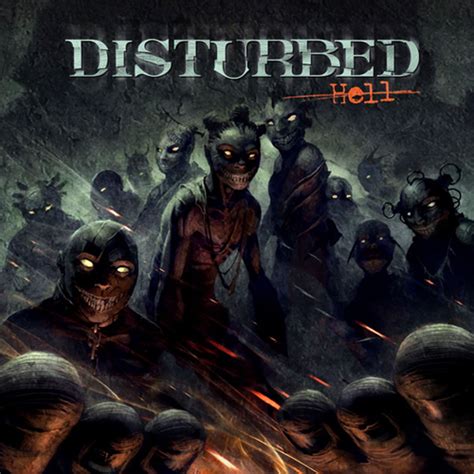 Rock Album Artwork Disturbed The Lost Children