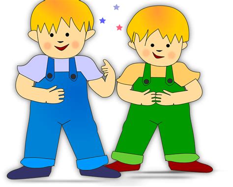 Brothers Clipart Two Brother Brothers Two Brother Transparent Free For