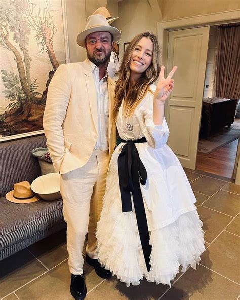 Jessica Biel Reveals Bridal Look For Vow Renewal With Justin Timberlake