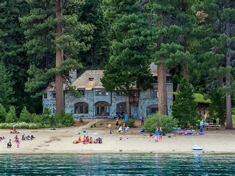 Vikingsholm Emerald Bay Lake Tahoe Steve Bailie Flickr