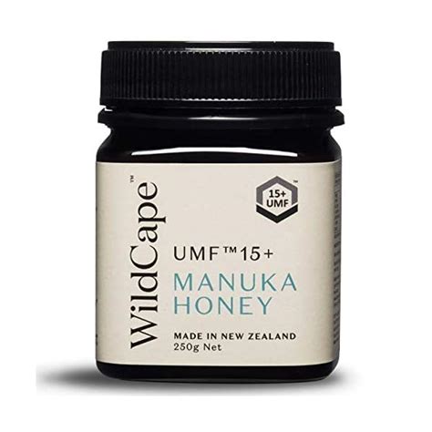 Wildcape Manuka Honey Certified Umf Mgo Pure Raw