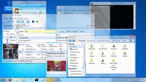 Make Your Linux Desktop Look Like Windows 7 Infothusiast