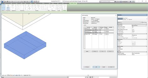 Solved: Best Practice for Tapered Roof or Floor - Autodesk Community
