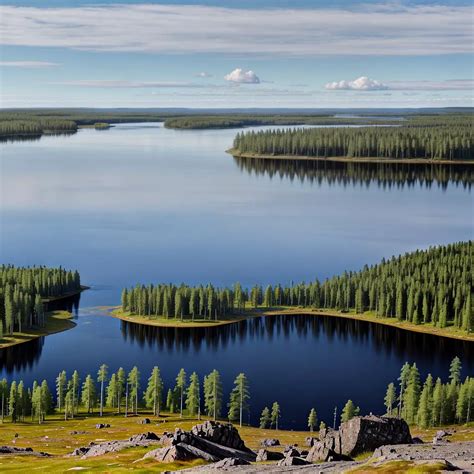Top Ten Must Visit Lakes In Finland Travel Update
