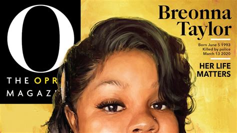 Oprah Honors Breonna Taylor On The Cover Of O Magazine