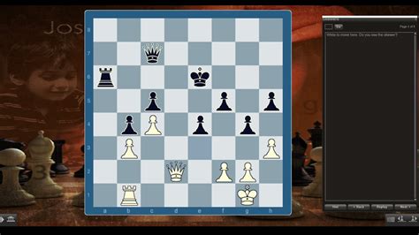 Chessmaster Josh Waitzkins Academy Playthrough Arsenal Youtube