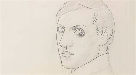 Face artwork sketch art painting art painting home wall decor. Picasso: The Line | A Spanish cultural event in Houston ...