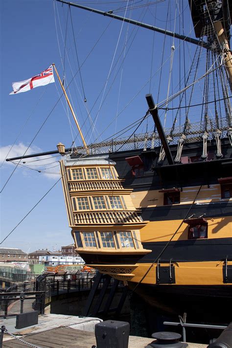 Categoryhms Victory At Portsmouth Historic Dockyard Wikimedia