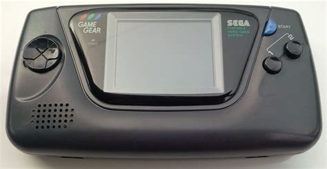 Sega Game Gear Retro Consoles Wiki Fandom Powered By Wikia