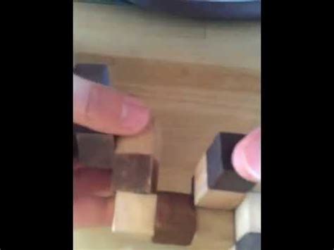 In sugar solution the potato cube absorb the solution , but in distilled solution the cube do not absorb it. 3 x 3 x 3 Snake Cube Solution - Wooden Puzzle - YouTube