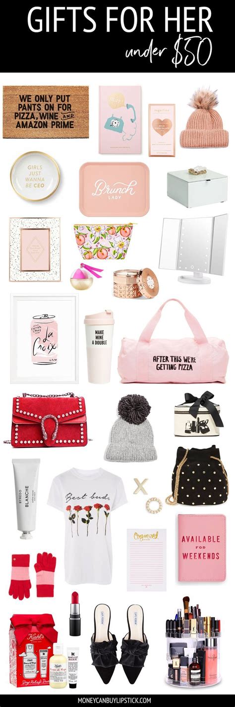 Maybe you would like to learn more about one of these? Gifts For Her Under $50 | Christmas Gift Ideas | Holiday ...