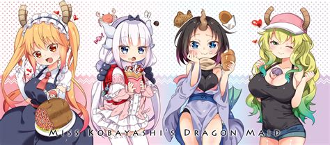 Free Download Miss Kobayashis Dragon Maid Anime Illustration Elma Jouii X For Your