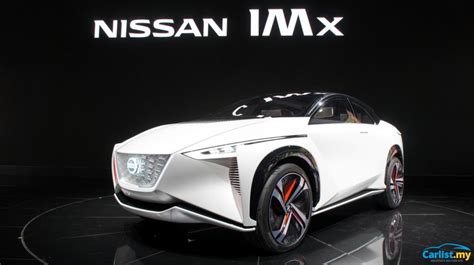 Tokyo 2017 Nissan Imx Dual Electric Motor Awd 600km Range Auto