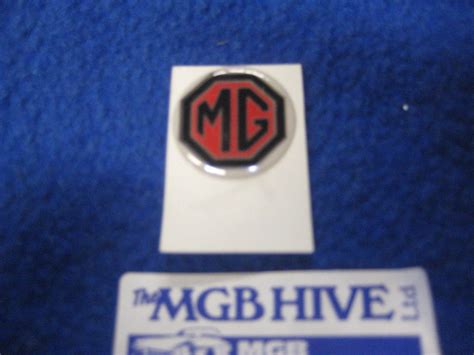 Mgb And Midget Self Adhesive Badge Mg Logo