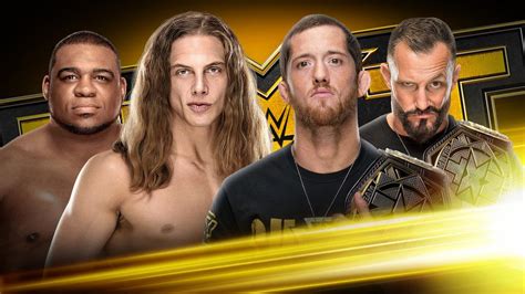 The Undisputed Era Vs Keith Lee And Matt Riddle Added To Tonights Nxt