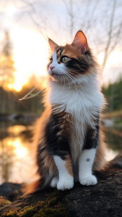Norwegian Forest Cat Personality Norwegian Forest Cat Breed