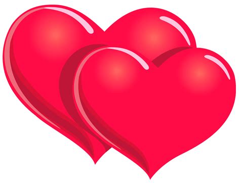 Express Your Love With Beautiful Valentines Day Png Hearts Clipart