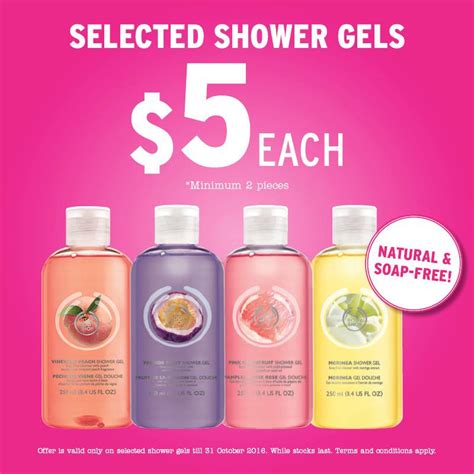 You Can Now Buy The Body Shop Shower Gel For Just 5 Per Bottle Up 1290 Great Deals