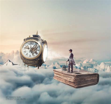 A Journey Through Time On Behance