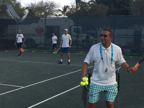 Bryan Brothers Tennis Clinic At Delray Open 2018 Delray Beach Tennis