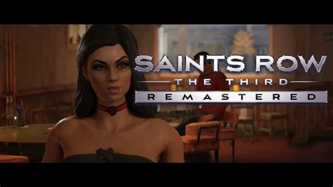 Saints Row The Third Remastered Hot Latina Character Youtube