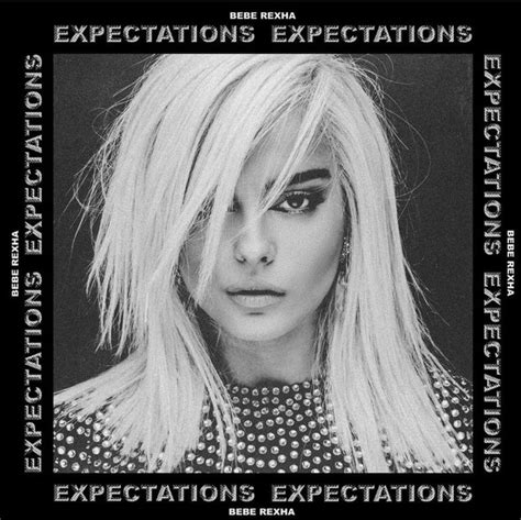 bebe rexha reveals cover art for “expectations” album pre order launches this week directlyrics