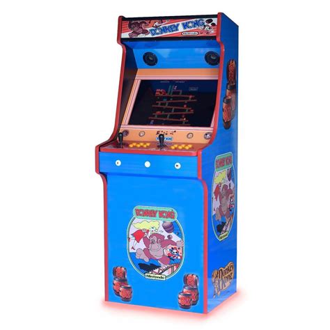 Retro Upright Arcade Machine Donkey Kong Art 3000 Games 120w