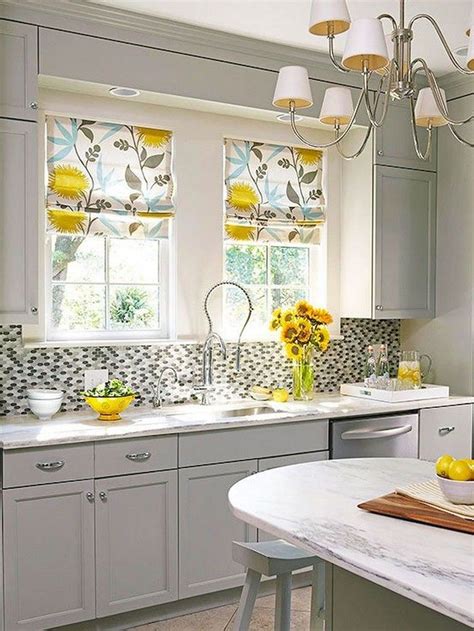 30 Kitchen Window Treatments Modern