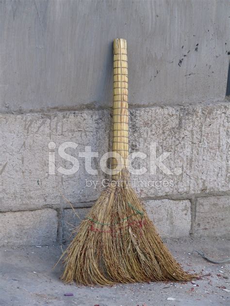 Chinese Broom Stock Photos